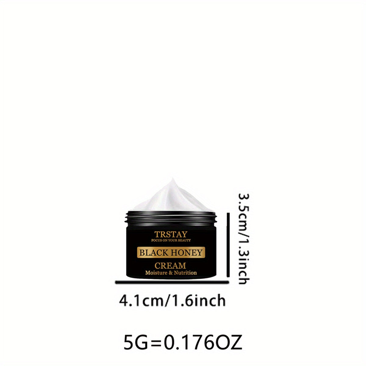 Face Moisturizer, Turmeric & Vitamin C Moisturizing Face & Neck Cream Stick, Hydration And Moisturizing, Leaves Light Beige Smooth And Radiant, Suitable for All Light Beige Types