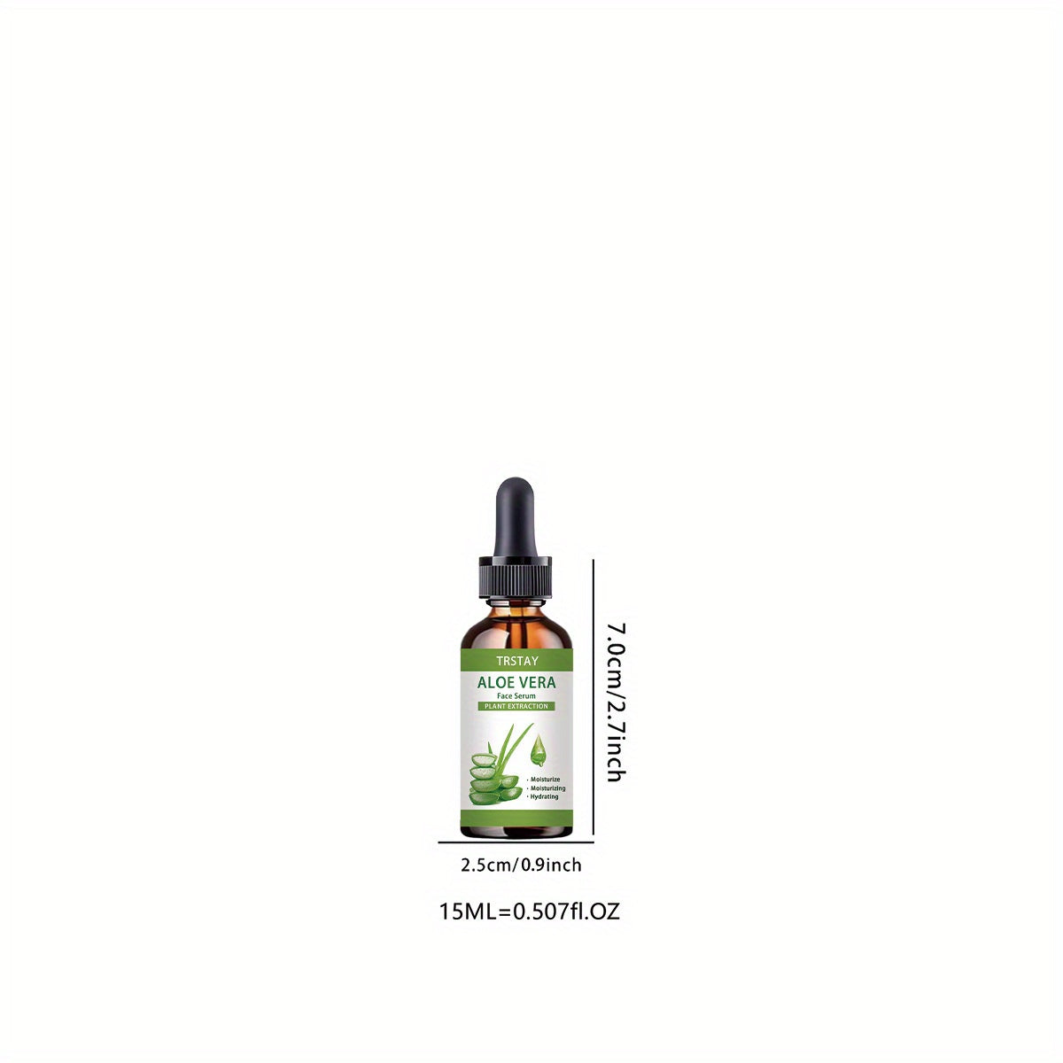 TRSTAY Aloe Vera Facial Essence with Plant Extract - Alcohol-Free Hypoallergenic Fragrance-Free Moisturizing Toner for All Light Beige Types, Soothes Irritation & Promotes Hydration, Aloe Vera Gel for Face, Skinsoothing Toner
