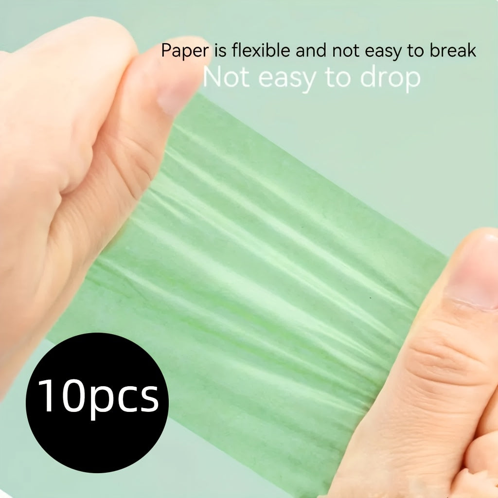 Summer Face Oil Light Beige T-zone Dry Oil Absorbing Paper, Suitable for Office Work and Students to Keep the Face Refreshing and Oil-Free, No Makeup Remover, Odorless, Portable Boxed, Unisex 100/10 Sheets