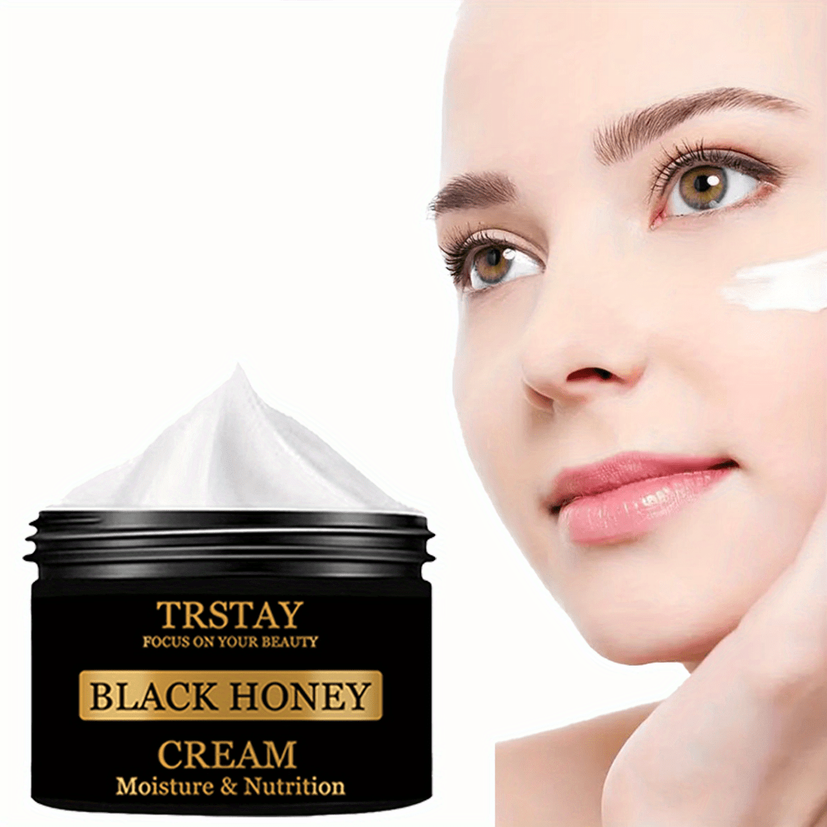 Face Moisturizer, Turmeric & Vitamin C Moisturizing Face & Neck Cream Stick, Hydration And Moisturizing, Leaves Light Beige Smooth And Radiant, Suitable for All Light Beige Types