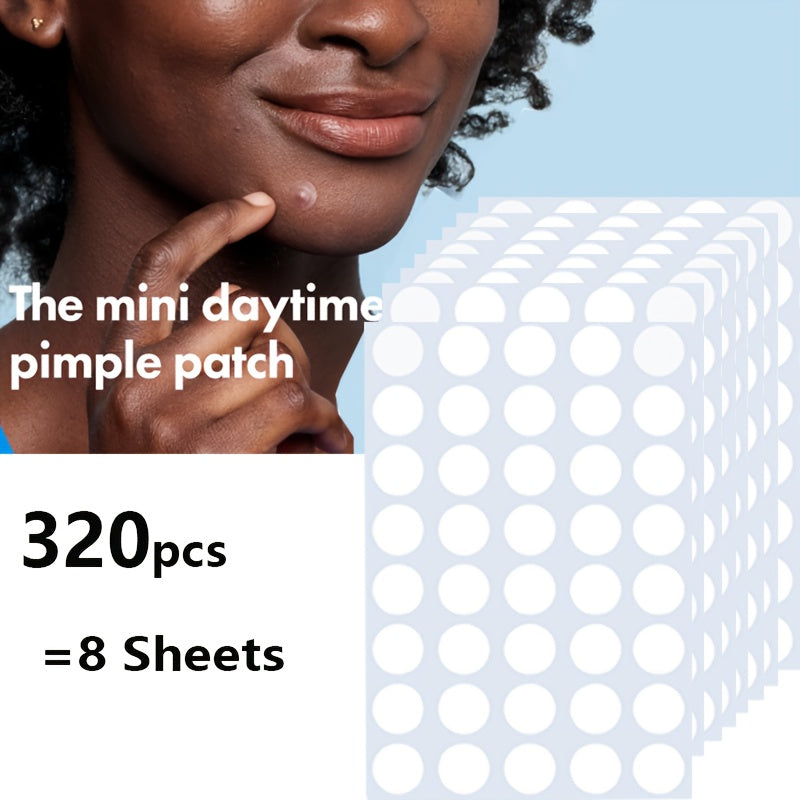 40/120/200/320pcs Pimple Patches for Face, Patches with Tea Tree Oil, Pimple Patch Pimple Stickers, Patch Dots, Pimple Patches for Face