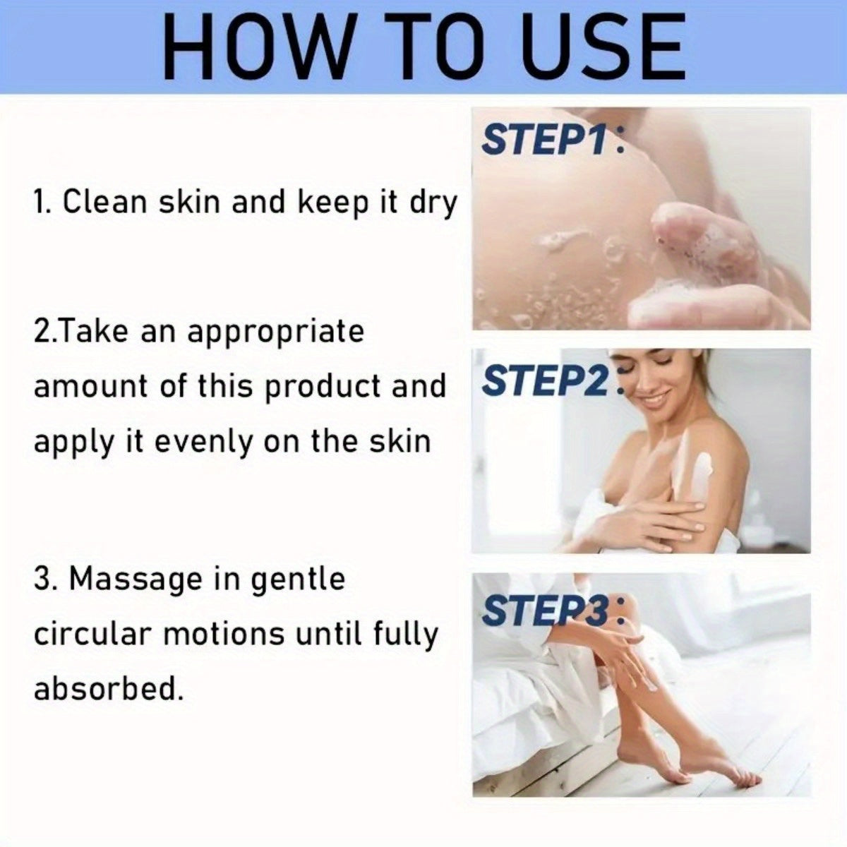 Moisturizing and hydrating cream, containing hyaluronic acid, moisturizing the Light Beige, allowing it to drink enough water, suitable for all Light Beige types.