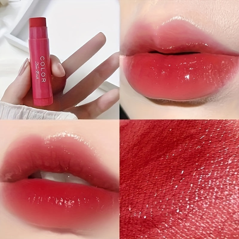 1PC/3PCS HAIPINK Moisturizing Lip Balm Lipstick Moisturizing and Soothing Lip Lines and Preventing Chapped Lips
