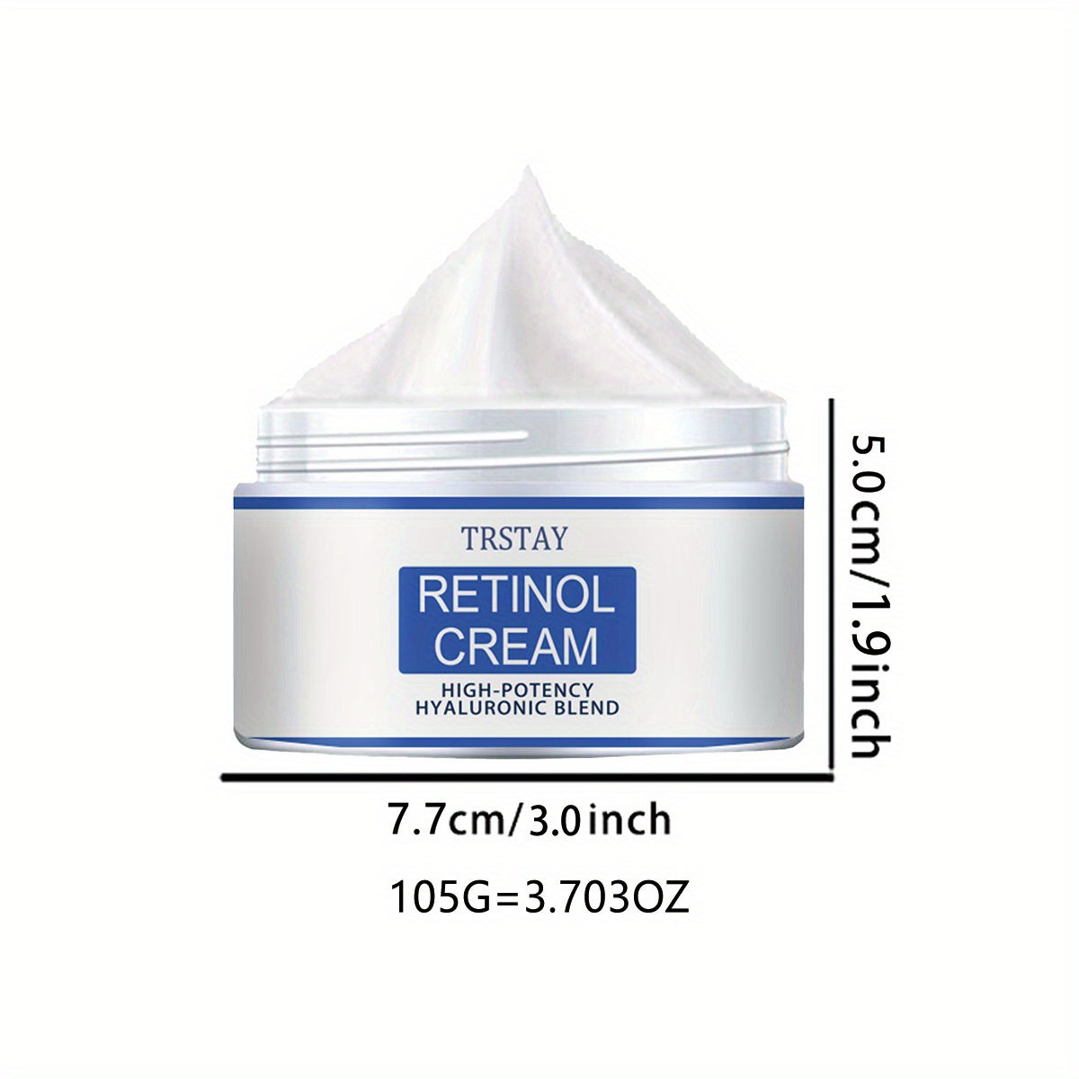 Moisturizing and hydrating cream, containing hyaluronic acid, moisturizing the Light Beige, allowing it to drink enough water, suitable for all Light Beige types.