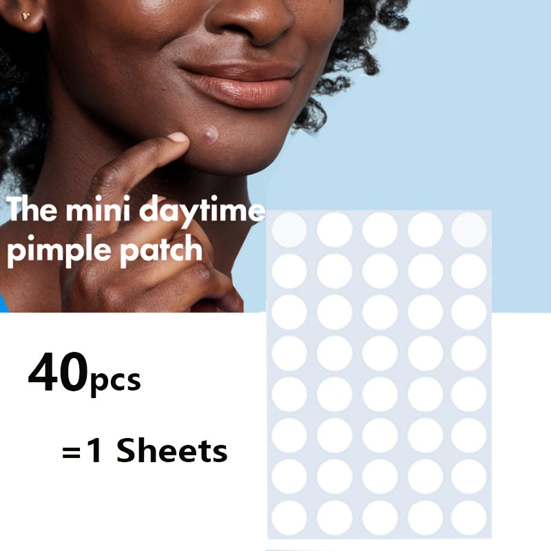 40/120/200/320pcs Pimple Patches for Face, Patches with Tea Tree Oil, Pimple Patch Pimple Stickers, Patch Dots, Pimple Patches for Face