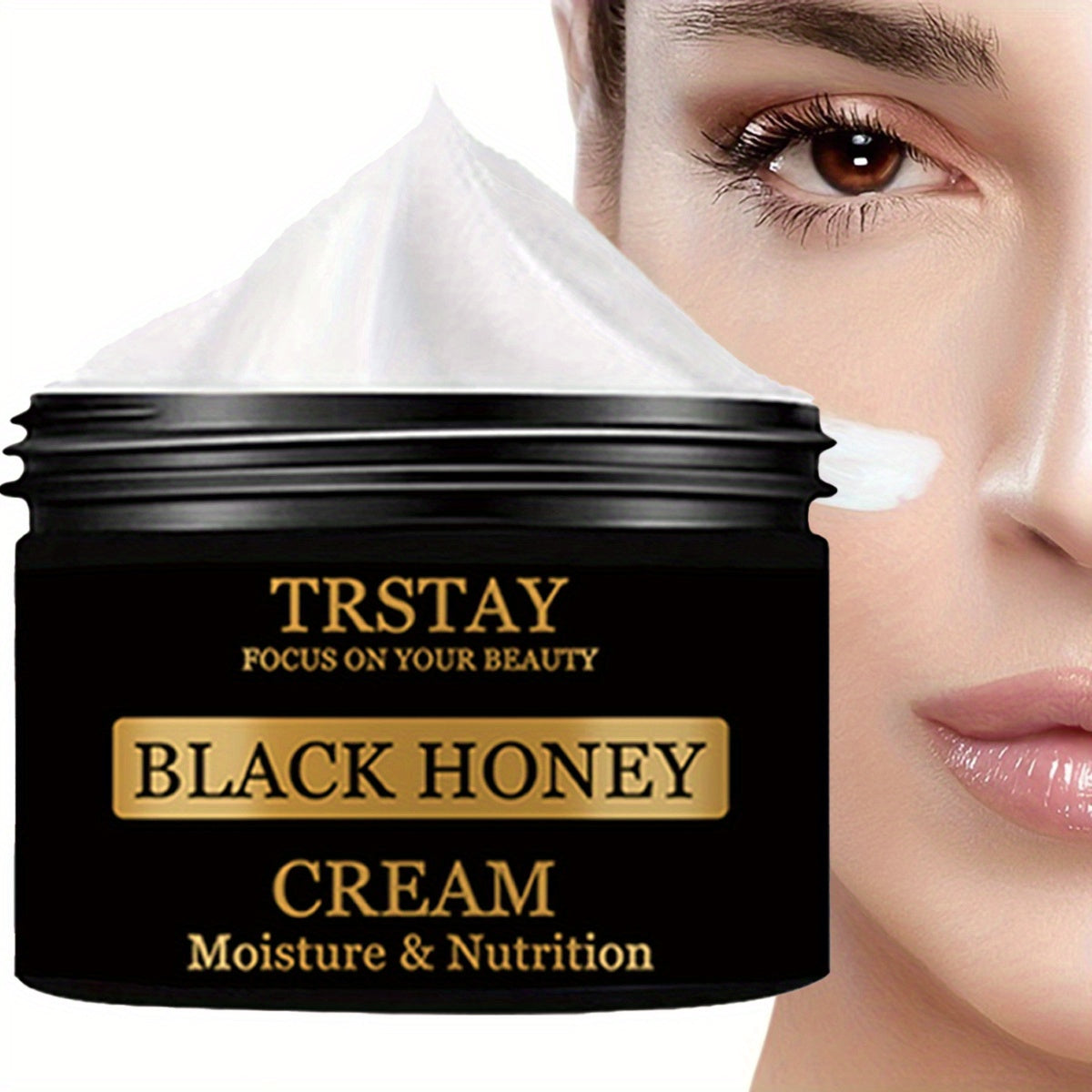 Face Moisturizer, Turmeric & Vitamin C Moisturizing Face & Neck Cream Stick, Hydration And Moisturizing, Leaves Light Beige Smooth And Radiant, Suitable for All Light Beige Types