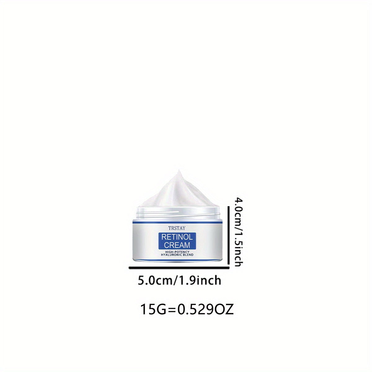 Moisturizing and hydrating cream, containing hyaluronic acid, moisturizing the Light Beige, allowing it to drink enough water, suitable for all Light Beige types.