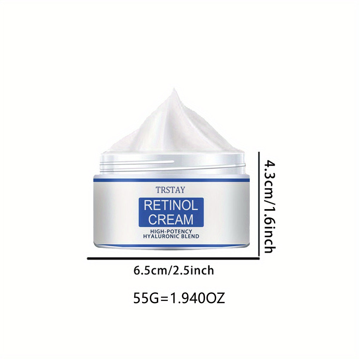 Moisturizing and hydrating cream, containing hyaluronic acid, moisturizing the Light Beige, allowing it to drink enough water, suitable for all Light Beige types.