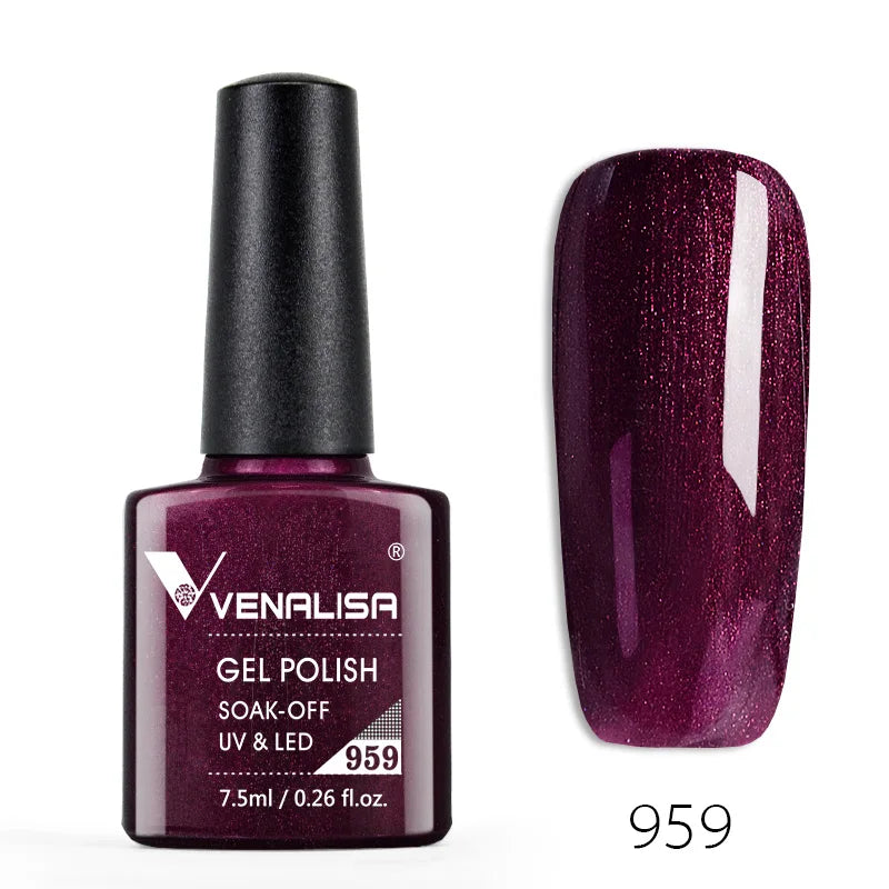 Organic Nail Gel Polish 60 Color High Quality Product Nail Art Soak Off Odorless Organic UV Gel Nail Polish Varnish Gel Lacquer