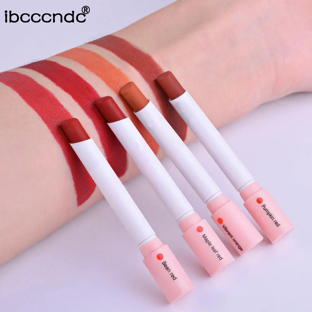 Organic 4-Lasting Stick Waterproof Lip Set -Perfect Valentine's Day Gift for Her.
