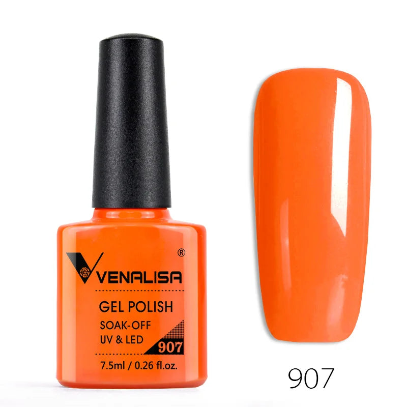 Organic Nail Gel Polish 60 Color High Quality Product Nail Art Soak Off Odorless Organic UV Gel Nail Polish Varnish Gel Lacquer