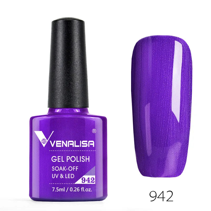 Organic Nail Gel Polish 60 Color High Quality Product Nail Art Soak Off Odorless Organic UV Gel Nail Polish Varnish Gel Lacquer