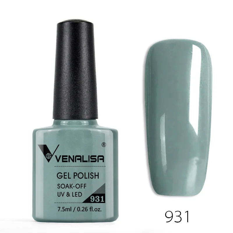 Organic Nail Gel Polish 60 Color High Quality Product Nail Art Soak Off Odorless Organic UV Gel Nail Polish Varnish Gel Lacquer