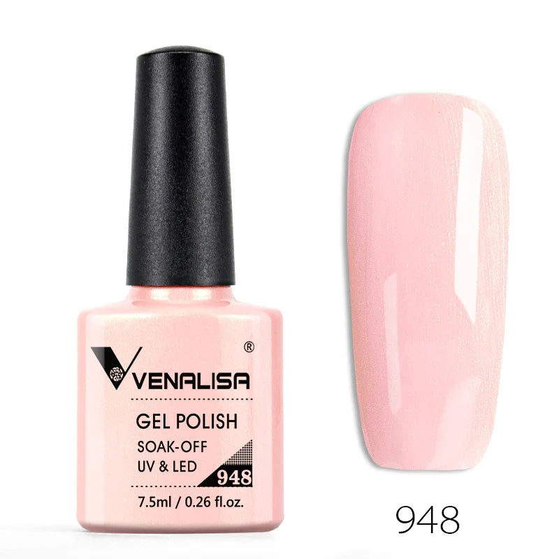 Organic Nail Gel Polish 60 Color High Quality Product Nail Art Soak Off Odorless Organic UV Gel Nail Polish Varnish Gel Lacquer
