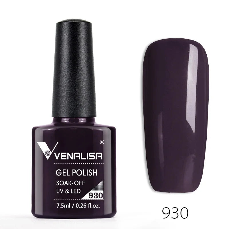 Organic Nail Gel Polish 60 Color High Quality Product Nail Art Soak Off Odorless Organic UV Gel Nail Polish Varnish Gel Lacquer