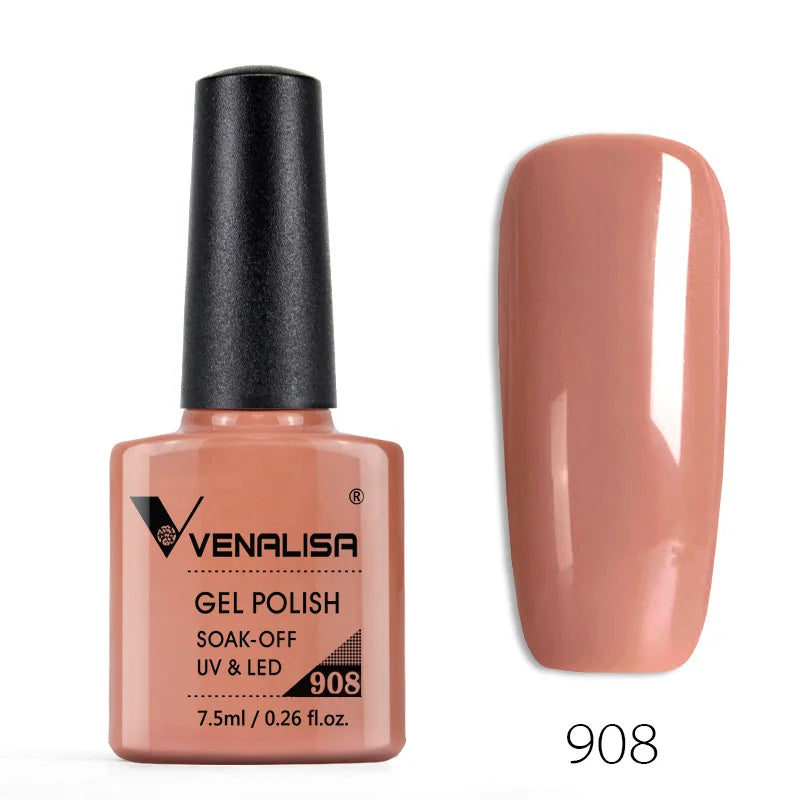Organic Nail Gel Polish 60 Color High Quality Product Nail Art Soak Off Odorless Organic UV Gel Nail Polish Varnish Gel Lacquer