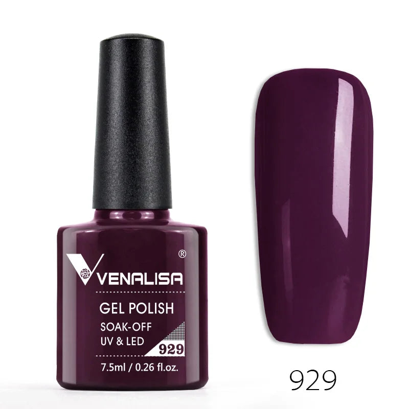 Organic Nail Gel Polish 60 Color High Quality Product Nail Art Soak Off Odorless Organic UV Gel Nail Polish Varnish Gel Lacquer