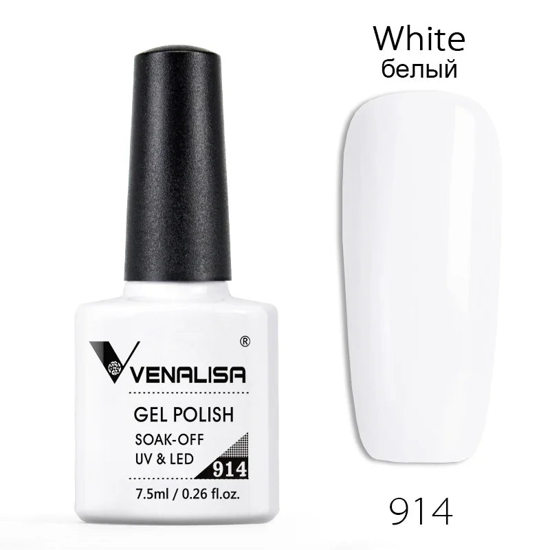 Organic Nail Gel Polish 60 Color High Quality Product Nail Art Soak Off Odorless Organic UV Gel Nail Polish Varnish Gel Lacquer