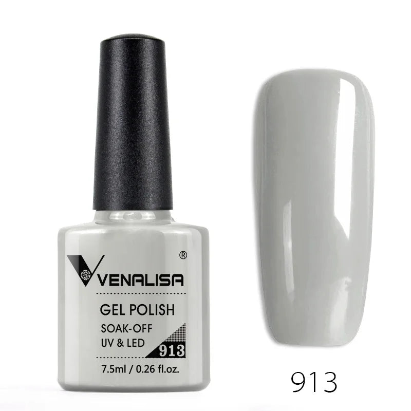 Organic Nail Gel Polish 60 Color High Quality Product Nail Art Soak Off Odorless Organic UV Gel Nail Polish Varnish Gel Lacquer