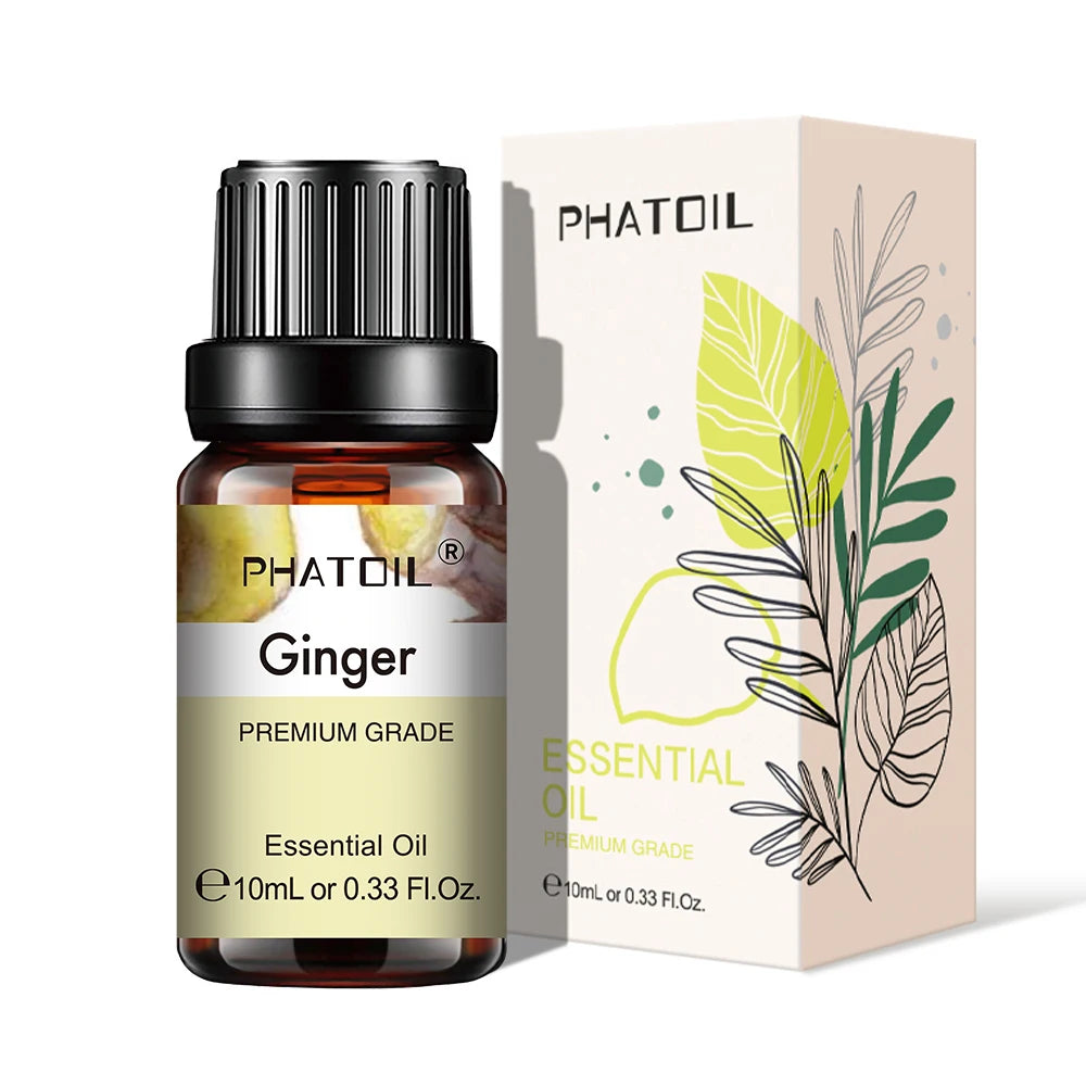 10ml Lavender Essential Oils Pure Natural for Diffuser humidifier Aromatherapy Jasmine Vanilla Aroma Oil for Skin Care, DIY Soap