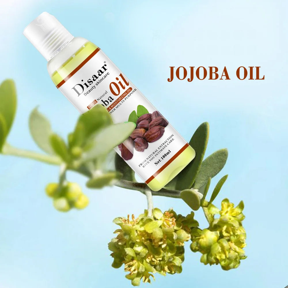 100ml Natural Organic Jojoba Oil Massage