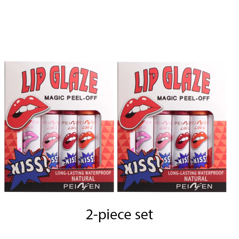 Tear lip gloss spot liquid lip gloss lip glaze does not fade do not touch cup box tear lip film parity