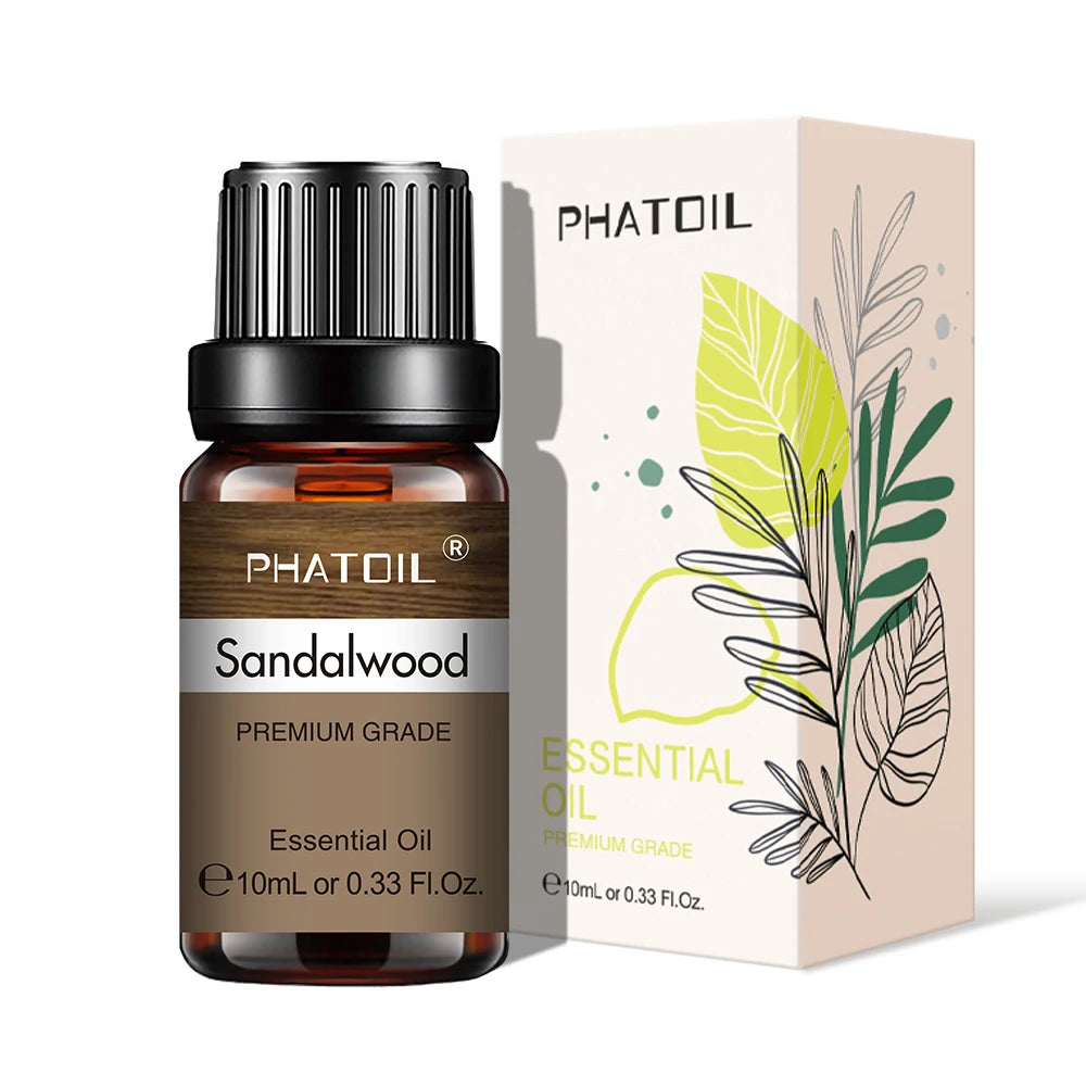 10ml Lavender Essential Oils Pure Natural for Diffuser humidifier Aromatherapy Jasmine Vanilla Aroma Oil for Skin Care, DIY Soap