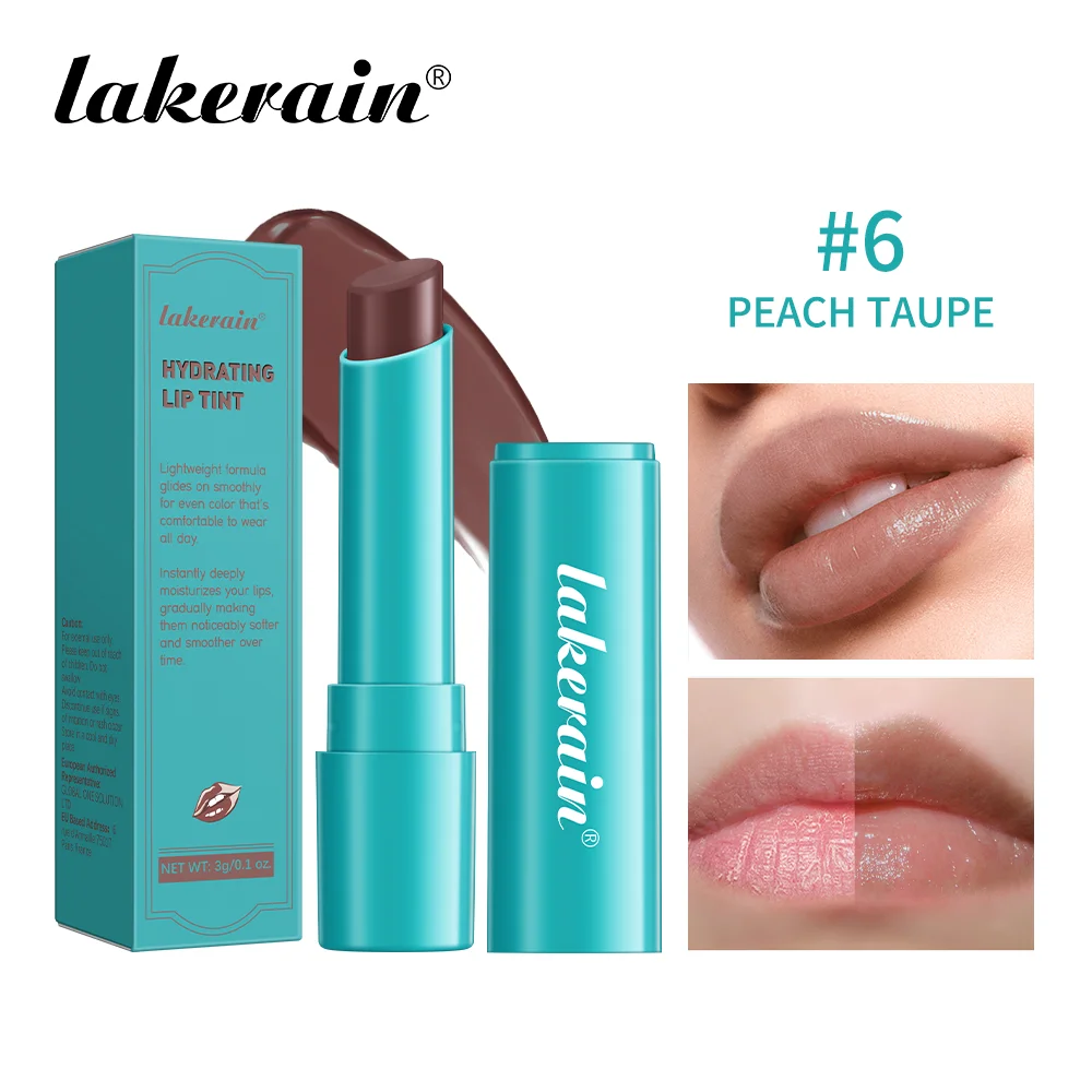 Organic Jelly Solid Lip Tint Cute Hydrating Mirror Red Brown Lipstick Clear Moisturizing Lips Tint Nature Nude Korea Lip Makeup Cosmetic