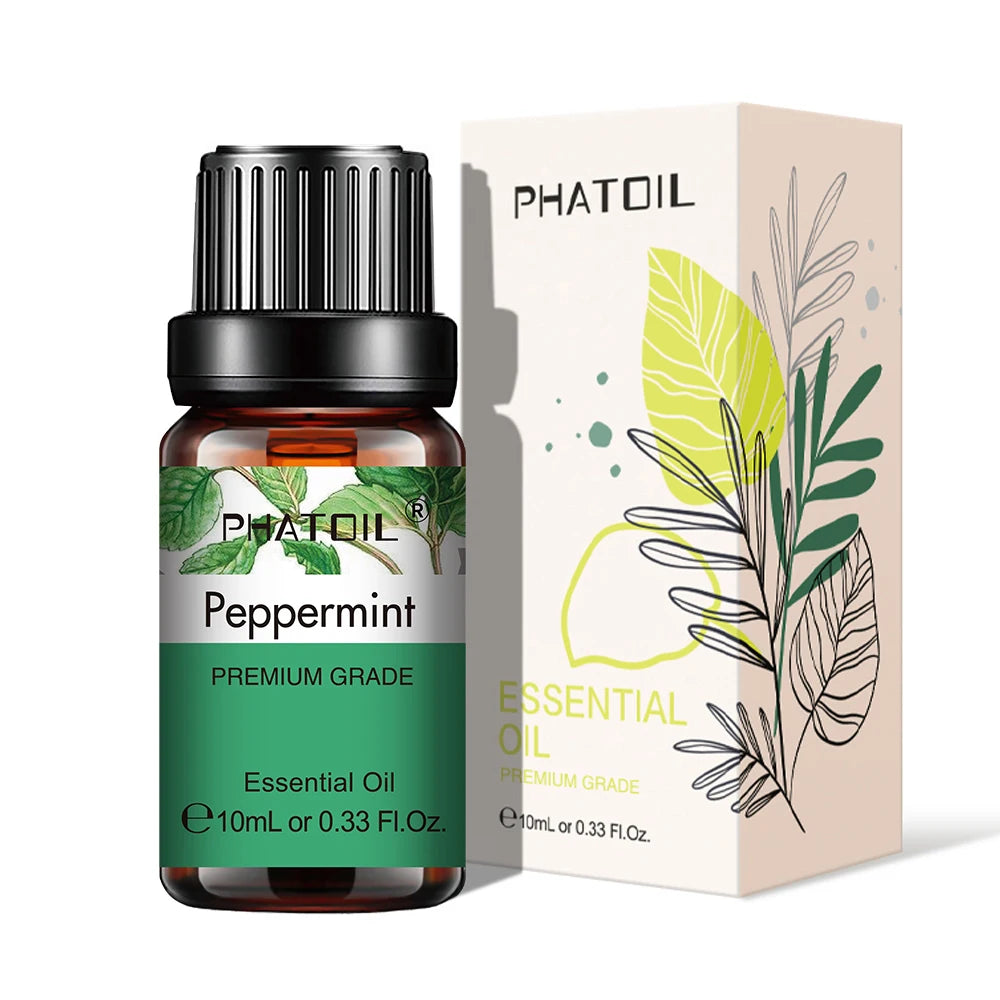 10ml Lavender Essential Oils Pure Natural for Diffuser humidifier Aromatherapy Jasmine Vanilla Aroma Oil for Skin Care, DIY Soap