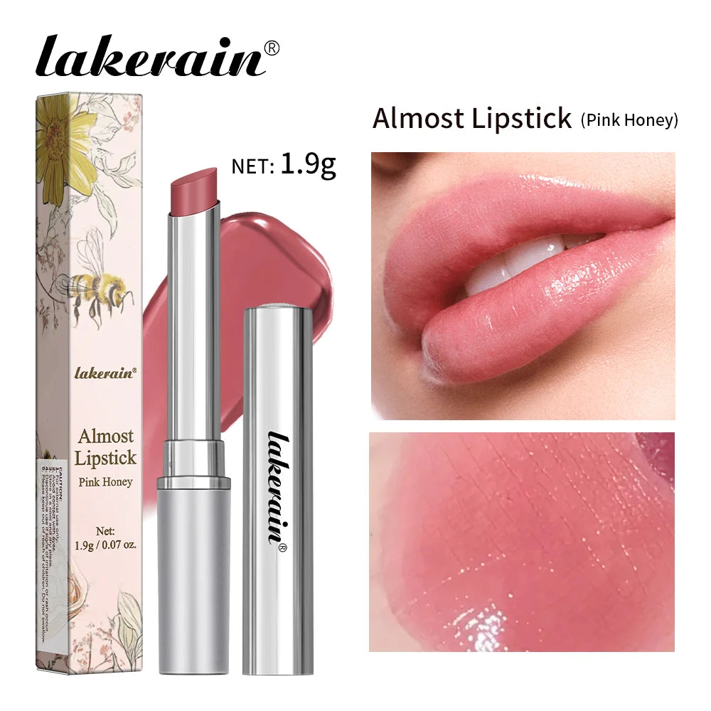 Organic Colorless Black Honey Lip Balm Lipstick Long Lasting Hygienic Moisturizing Lips Plumper Nourish Makeup Lip Care Cosmetics