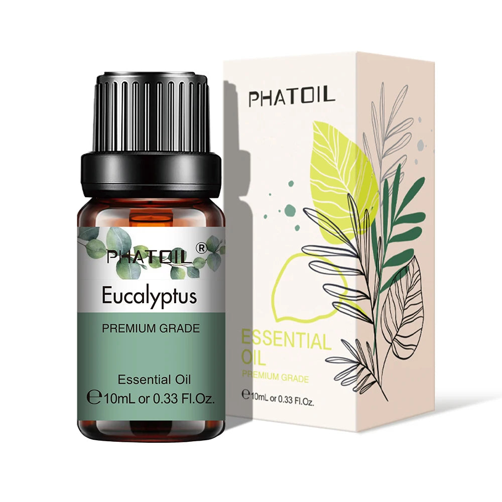 10ml Lavender Essential Oils Pure Natural for Diffuser humidifier Aromatherapy Jasmine Vanilla Aroma Oil for Skin Care, DIY Soap