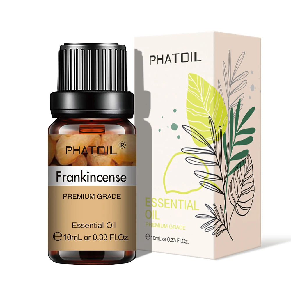 10ml Lavender Essential Oils Pure Natural for Diffuser humidifier Aromatherapy Jasmine Vanilla Aroma Oil for Skin Care, DIY Soap