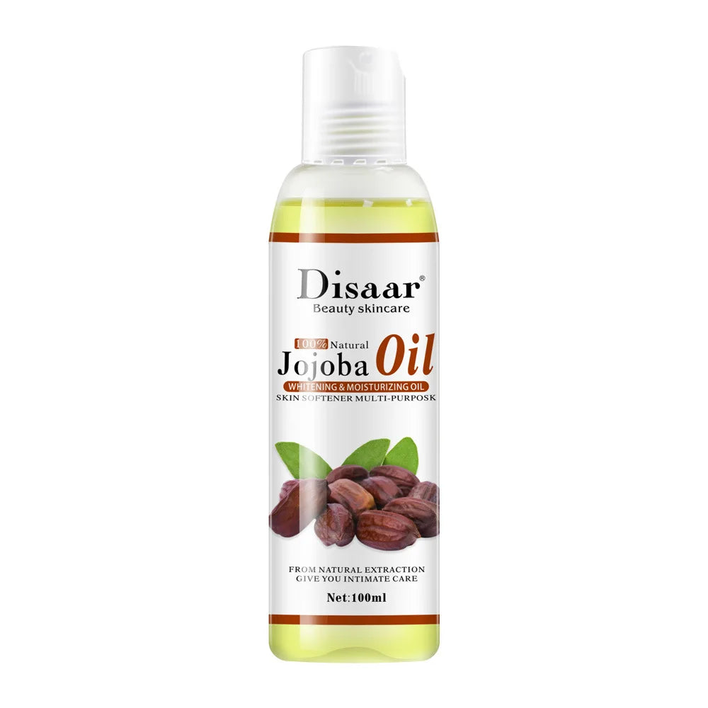 100ml Natural Organic Jojoba Oil Massage