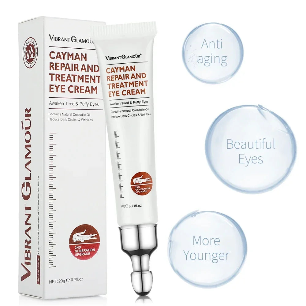 Organic Peptide Collagen Eye Cream Anti-Wrinkle Anti-Age Remove Dark Circles Eye Care Against Puffiness And Bags Hydrate Eye Care Cream