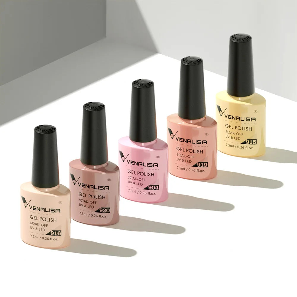 Organic Nail Gel Polish 60 Color High Quality Product Nail Art Soak Off Odorless Organic UV Gel Nail Polish Varnish Gel Lacquer