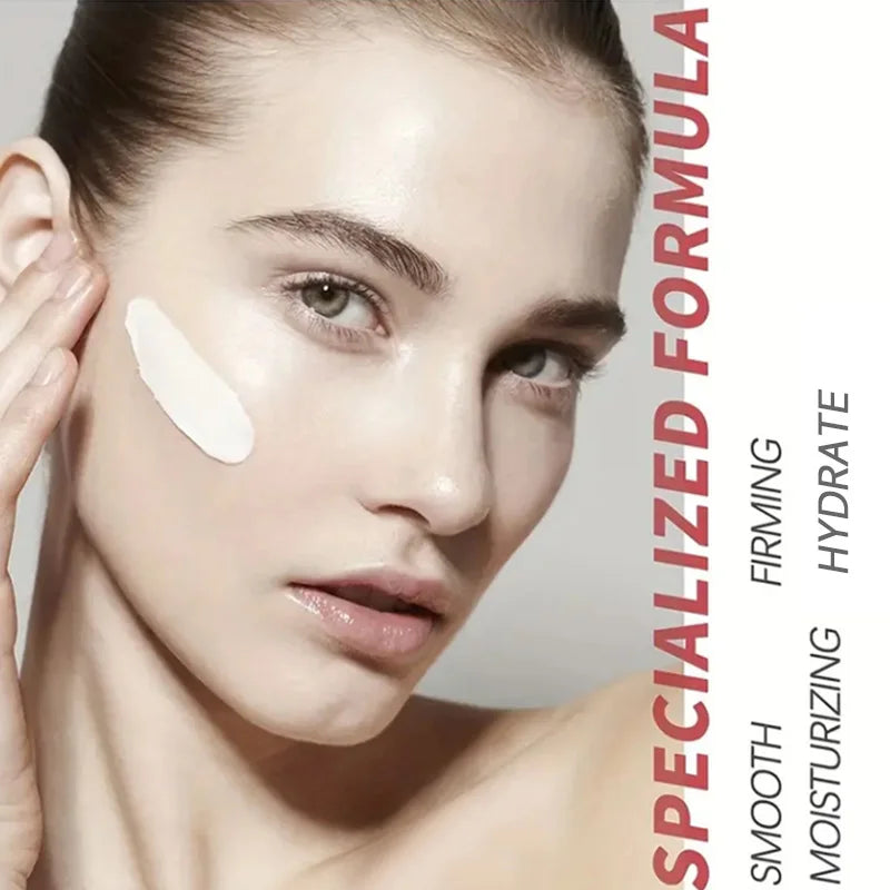 Organic Retinol Collagen Facial Care Moisturizing Cream Deep Hydration Suitable for dry Aging Face Cream Moisturizing Skin Repair.