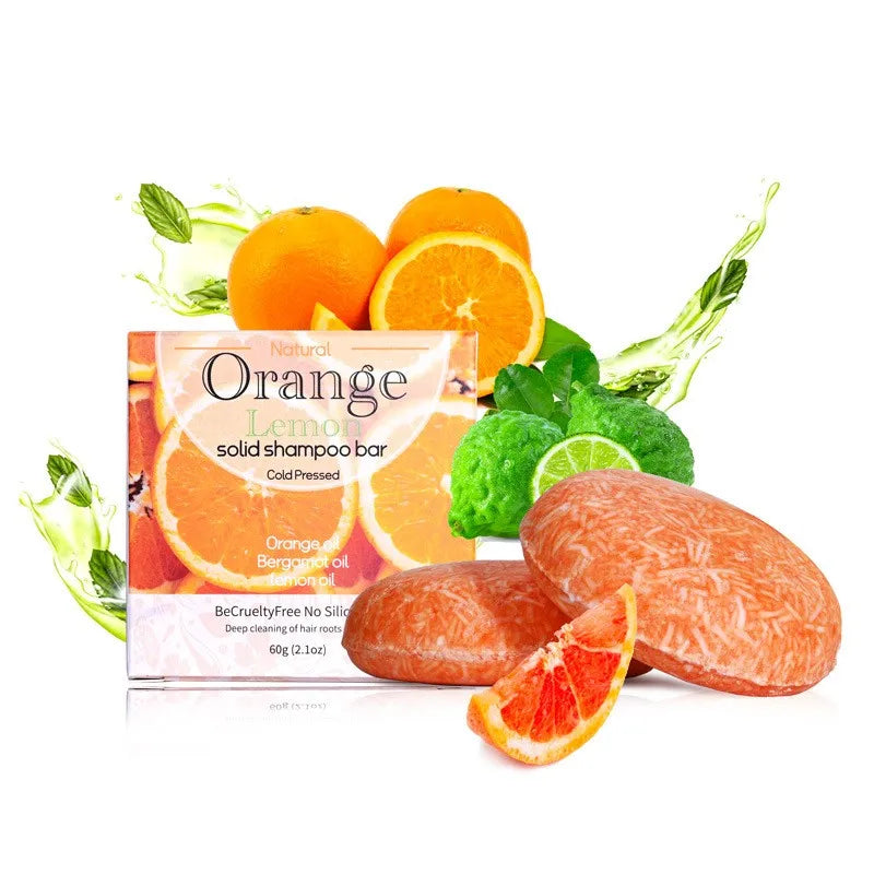60g Organic Turmeric Shampoo Soap Handmade Natural Solid Vegan Conditioner Bar Wholesale