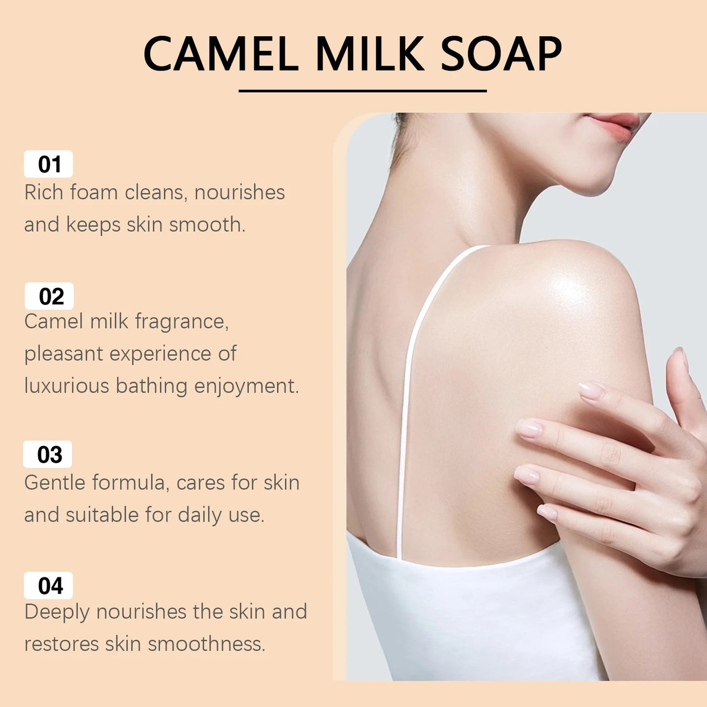 Organic Camel Milk Soap
