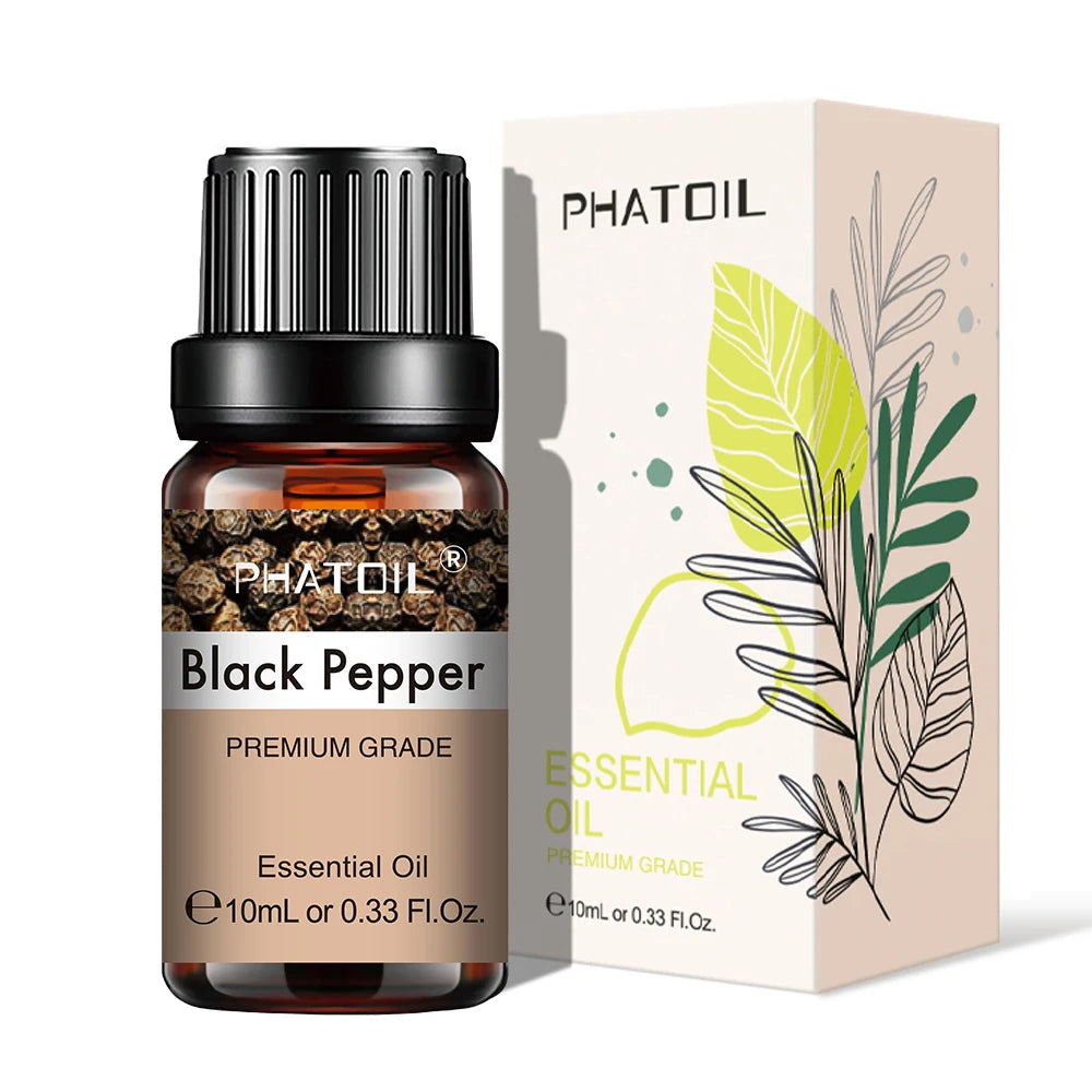 10ml Lavender Essential Oils Pure Natural for Diffuser humidifier Aromatherapy Jasmine Vanilla Aroma Oil for Skin Care, DIY Soap