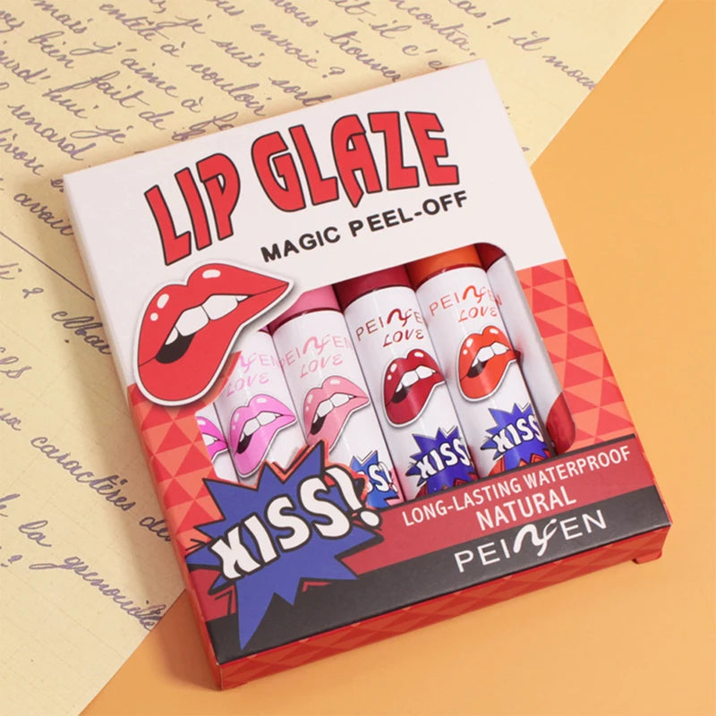 Tear lip gloss spot liquid lip gloss lip glaze does not fade do not touch cup box tear lip film parity
