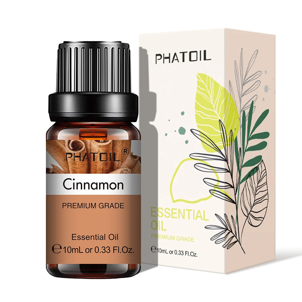 10ml Lavender Essential Oils Pure Natural for Diffuser humidifier Aromatherapy Jasmine Vanilla Aroma Oil for Skin Care, DIY Soap