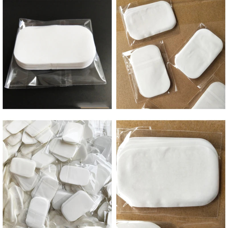 40/60/100 Pcs Organic Soap Paper Portable Hand Washing Slice Sheets Bath Travel Scented Foaming Soap Bath Clean Soap Tablets Bathroom