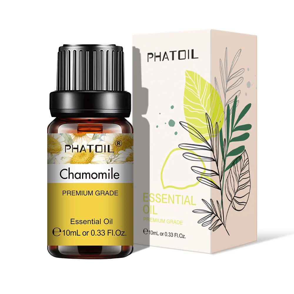 10ml Lavender Essential Oils Pure Natural for Diffuser humidifier Aromatherapy Jasmine Vanilla Aroma Oil for Skin Care, DIY Soap