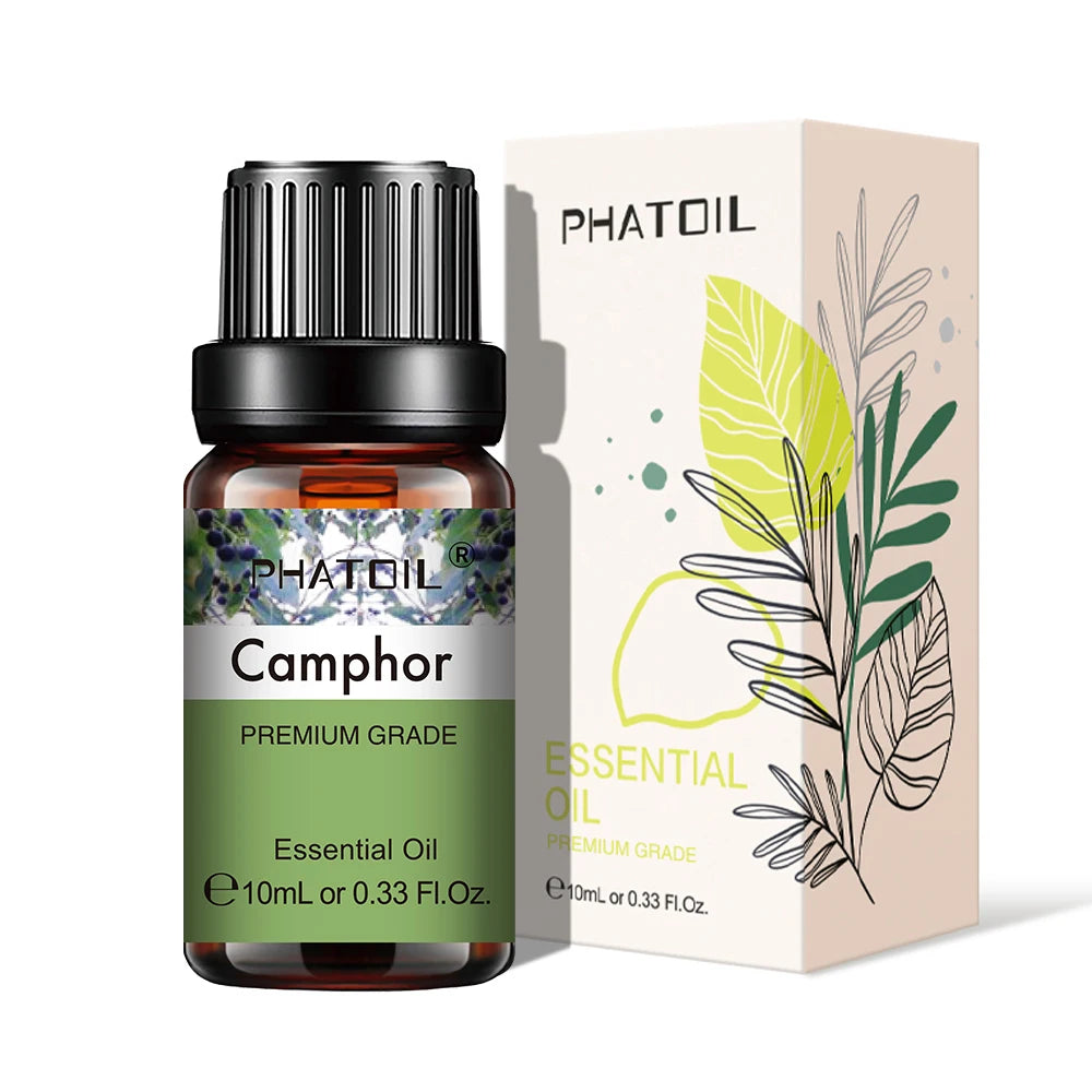 10ml Lavender Essential Oils Pure Natural for Diffuser humidifier Aromatherapy Jasmine Vanilla Aroma Oil for Skin Care, DIY Soap
