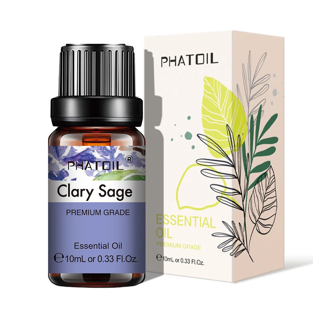 10ml Lavender Essential Oils Pure Natural for Diffuser humidifier Aromatherapy Jasmine Vanilla Aroma Oil for Skin Care, DIY Soap