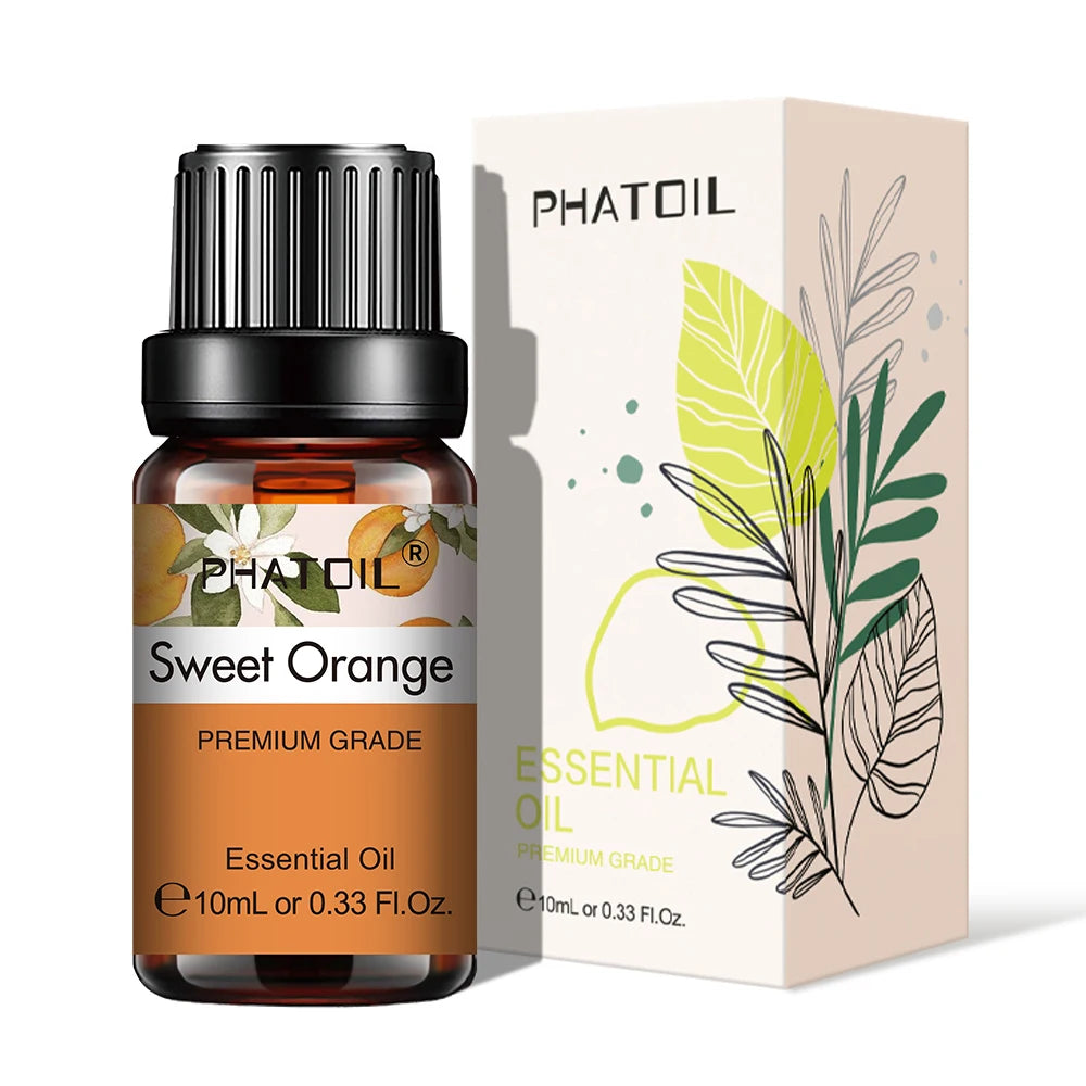 10ml Lavender Essential Oils Pure Natural for Diffuser humidifier Aromatherapy Jasmine Vanilla Aroma Oil for Skin Care, DIY Soap