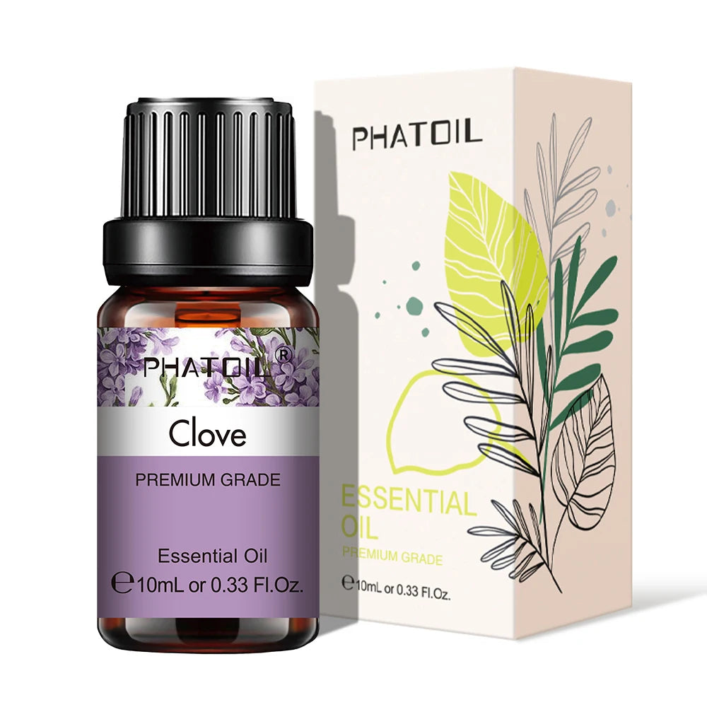 10ml Lavender Essential Oils Pure Natural for Diffuser humidifier Aromatherapy Jasmine Vanilla Aroma Oil for Skin Care, DIY Soap