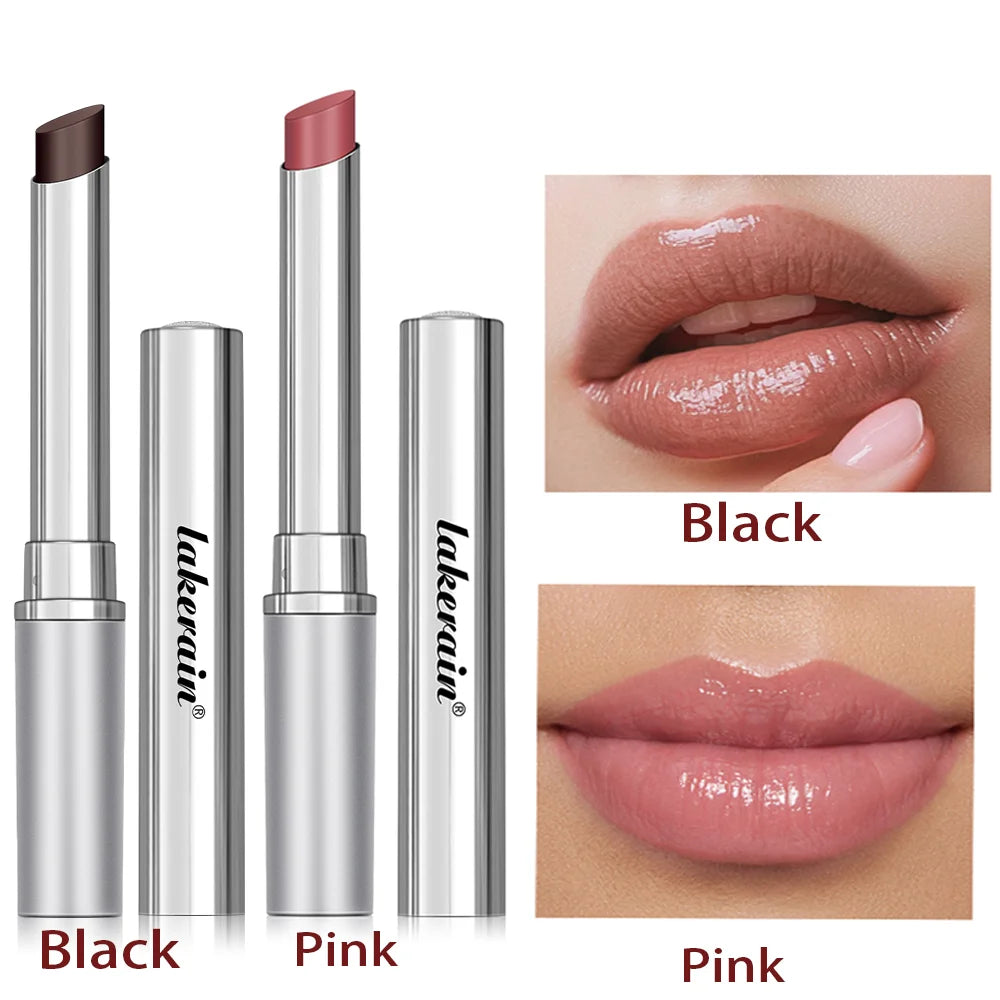 Organic Black Honey Lipstick Long Lasting Moisturizing Natural Lip Plumper Makeup Lip Plumping Gloss Cosmetics Exfoliating for Lip