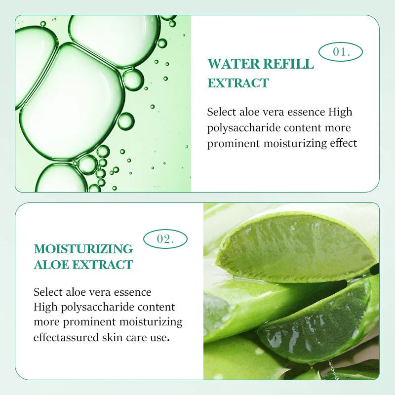 Organic Aloe Vera Smooth Cleansing Natural Soap Cleansing Smooth Handmade Essential Oil Soap100g