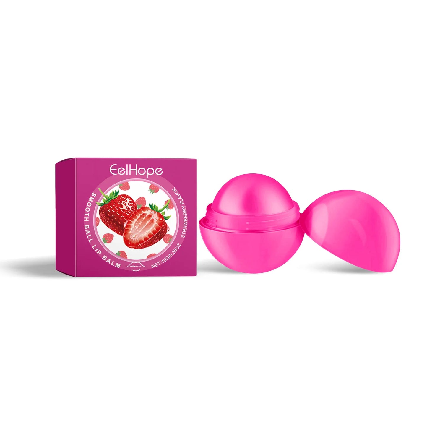 Organic Natural Fruit Lip Balm Moisturize Nourishing Long Lasting Hydrating Refreshing Sweet Tast Lipstick Plant Organic Care Cosmetics